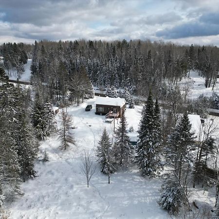 Cozy Log Cottage La Minerve エクステリア 写真