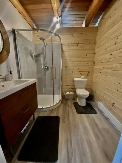 Cozy Log Cottage La Minerve エクステリア 写真