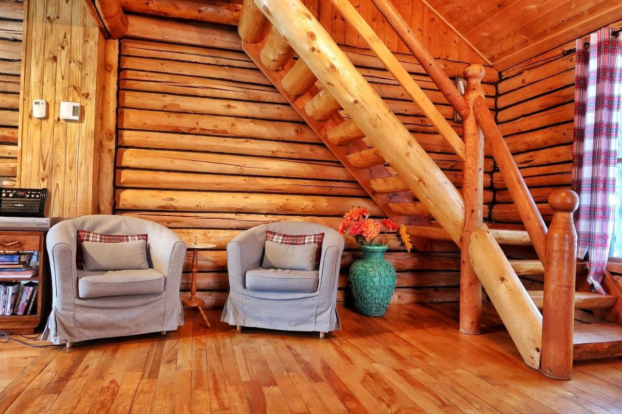 Cozy Log Cottage La Minerve エクステリア 写真