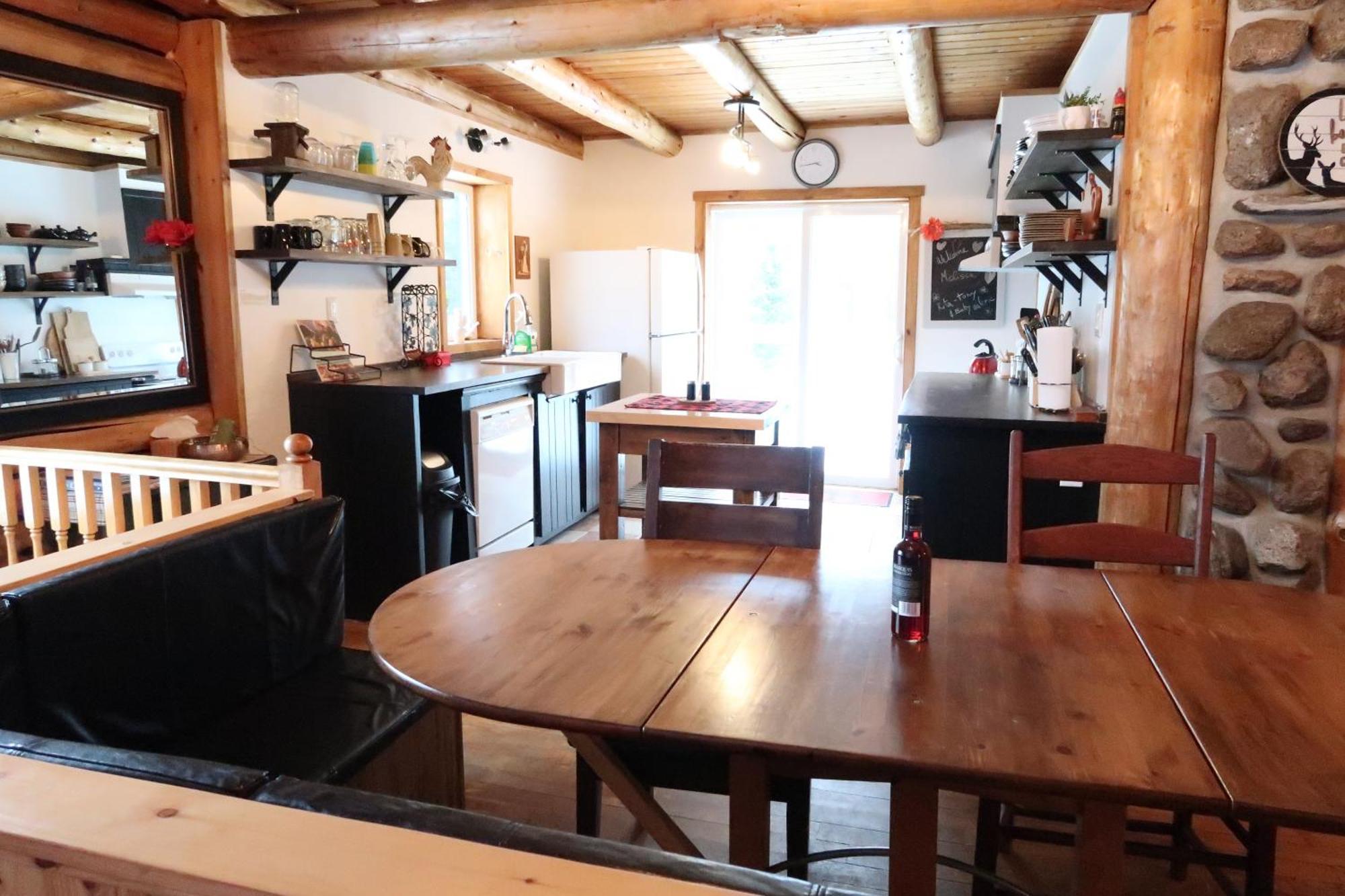 Cozy Log Cottage La Minerve エクステリア 写真